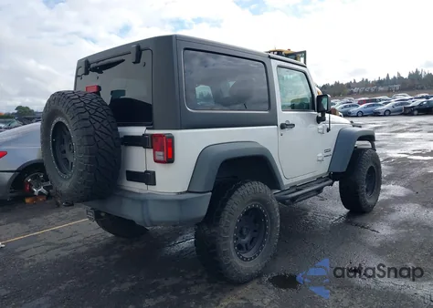 2016 Jeep Wrangler Sport z USA, uszkodzony, nr VIN 1C4AJWAG5GL196512